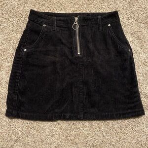 Arizona Jean Company Black Mini Skirt